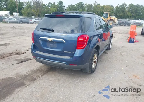 2016 Chevrolet Equinox Lt из США, поврежденный, VIN 2GNALCEK1G6180332